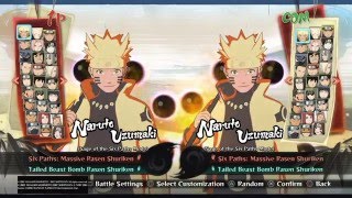 Naruto Ultimate Ninja Storm 4: How to unlock ALL Characters and ALL Costumes screenshot 5