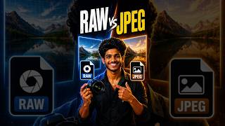 RAW vs JPEG | Professional Photographers Secret! 📸