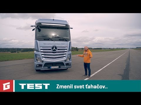 Mercedes Benz Actros 2019 - TEST - ADA - GARAZ.TV - Rasťo Chvála