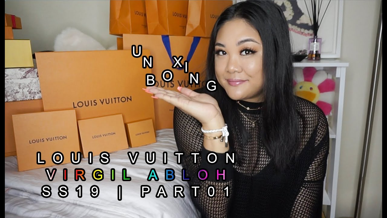 Unboxing one of Virgil Abloh's last creations: the Louis Vuitton x
