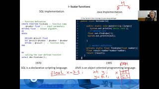 Intro to Database Systems 19 - Functions in MS SQL Server