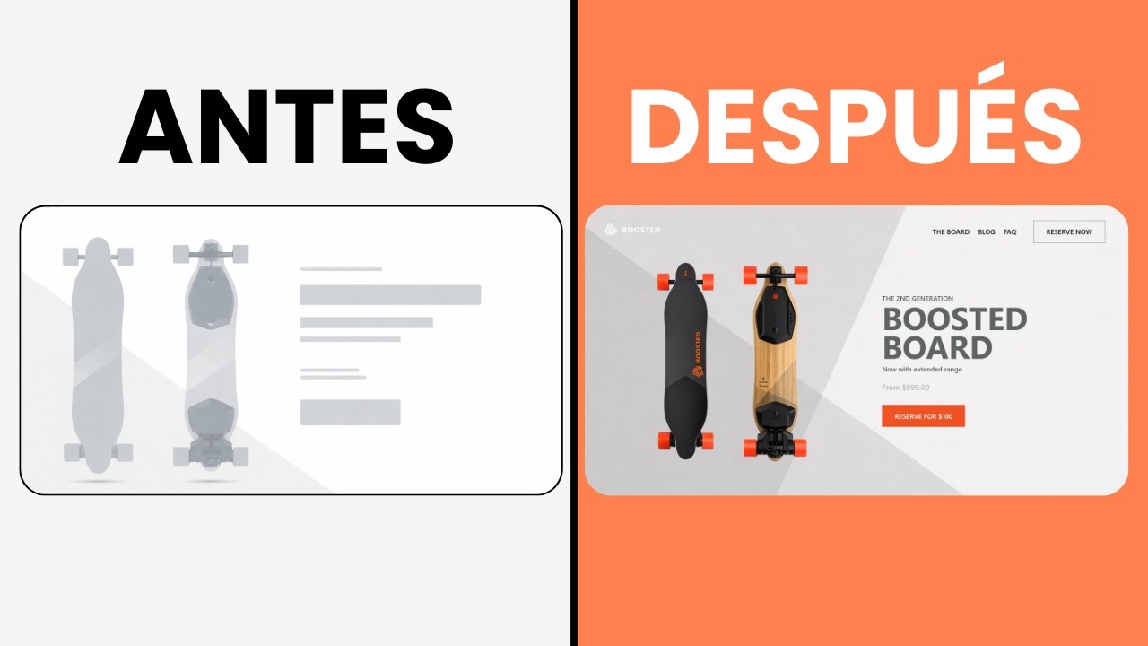 Cómo construir una página web desde cero con HTML y CSS - YouTube