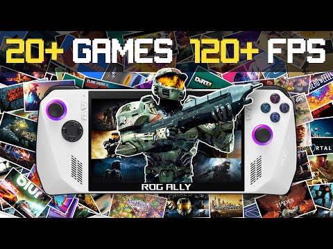ROG Ally: 120 FPS Games ONLY!