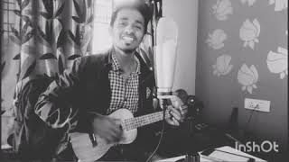 Video thumbnail of "Chaiyya chaiyya guitar cover ukulele cover  |dil se |shahrukh khan"