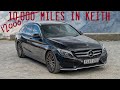 Mercedes c250 10k mile updateis it my new favourite