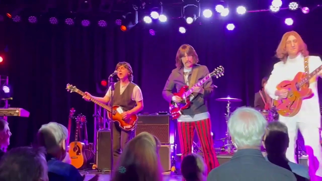 The fab four the end