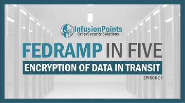 FedRAMP in Five - Encryption of Data In Transit