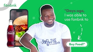 You can do more than exchange on Fonbnk, you can use it to access ecommerce!