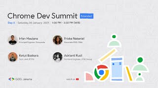 Chrome Dev Summit Extended Day 3