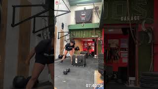 JESSICA LESCANO / WOD SEAN ETERNOS/ CATEGORÍA ROOKIE 