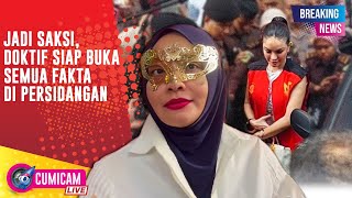 Breaking News Doktif Jadi Saksi Siap Buka Fakta Terkait Kasus Nikita Mirzani Vs Reza Gladys