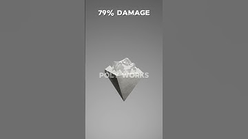3D Blender Cube vs Concrete simulation💎💣#youtubeshorts #viralvideo #viralshort#viralshorts#animation