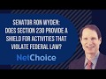 Does Section 230 provide a shield for violations of federal law?