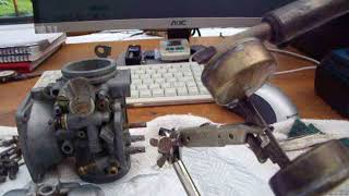 xs650 Carbs flooding Mikuni BS38 float leaking
