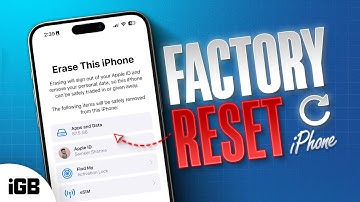 How to Factory Reset iPhone Before Selling (2024 Guide)