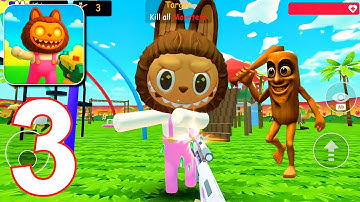 Spooky Monster Survival Fps - Gameplay Walkthrough Part 3 - Survival Monster (Android, iOS)