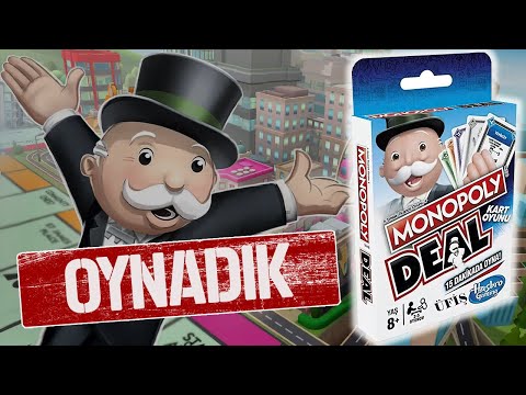 Monopoly Deal Kart Oyunu Oynadık! | Türkçe Kutu Oyunu Falan