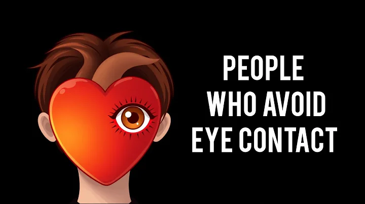 The Psychology Of People Who Avoid Eye Contact