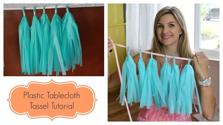 Easy Tassel/Garland Tutorial