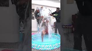 Mr Beast Ice Bucket Challenge