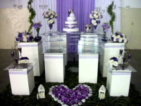 Featured image of post Decora o De Casamento Lilas E Branco Simples Decora o de mesa de casamento simples