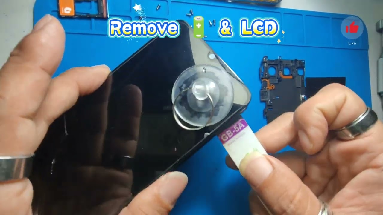 Vivo Y76 5G LCD Replacement | How To Change LCD Vivo Y76 5G | Vivo Y76 5G Screen