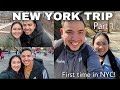 First time in new york 2021  part 1 filipinamexican by mexipino vlogs