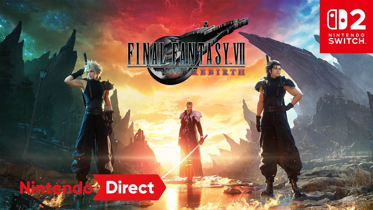 FINAL FANTASY VII REBIRTH (Nintendo Switch 2) – In arrivo il 3 giugno