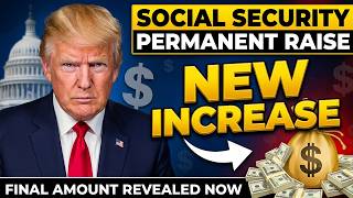 Social Security Expected to Confirm Permanent Raise — New Amount Revealed