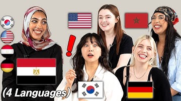 Egyptian Polyglots Surprising People By Speaking Their Languages!! l Guess The Language Prank!