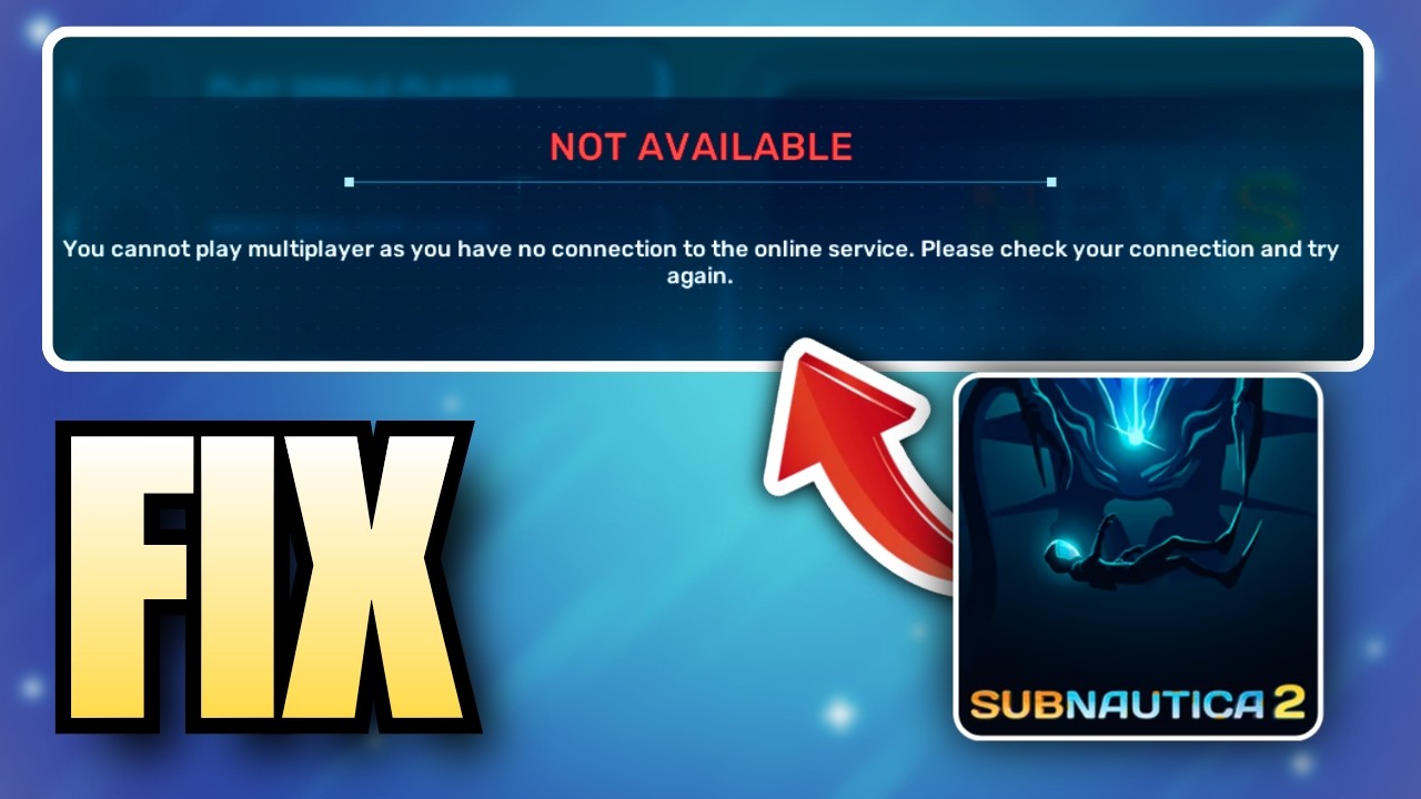 Subnautica 2 Multiplayer Not Working? Fix!