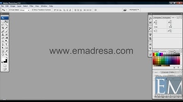 Lesson No 1 Adobe Photoshop Cs3 Interface
