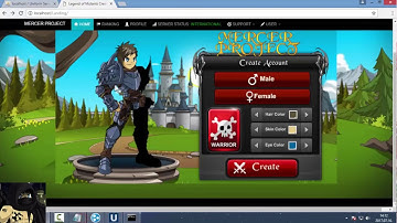 AQW - How to make private server using LOM (Legend of Mutants) Files [2018]