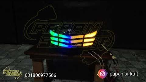 Custom Stoplamp Nmax Old + welcome light & running sein