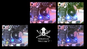 djMyke / Cut like a Devil (Battlecat 2 vinyl testing)