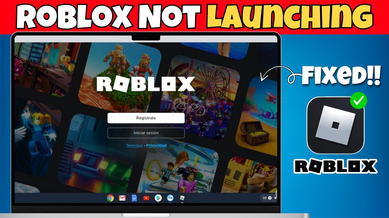 How to Fix Roblox Not Launching and Opening on PC - YouTube