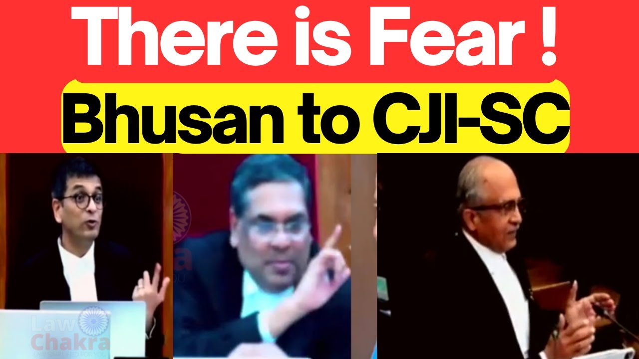 Electoral Bonds Prashant Bhushan to CJI SC, There is Fear ! 