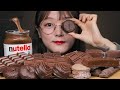 ASMR CHOCOLATE ICE CREAM초콜릿,티코 아이스크림, MUKBANG | Ae Jeong ASMR