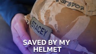 The Helmet That Saved My Life | BBC Scotland News screenshot 3