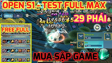 VLTK Mobile Lậu - Open S1 , Free Tất Cả Các Gói Ko Cần Nạp , Cày Cuốc Đỉnh Nhất - Võ Lâm Kỳ Lân