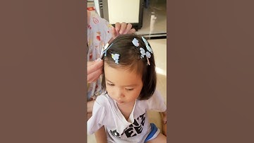 Sét 50 kẹp tóc mái xinh yêu #phamthudaily #keptoc #setkeptoc #phukientoc #keptocxinh