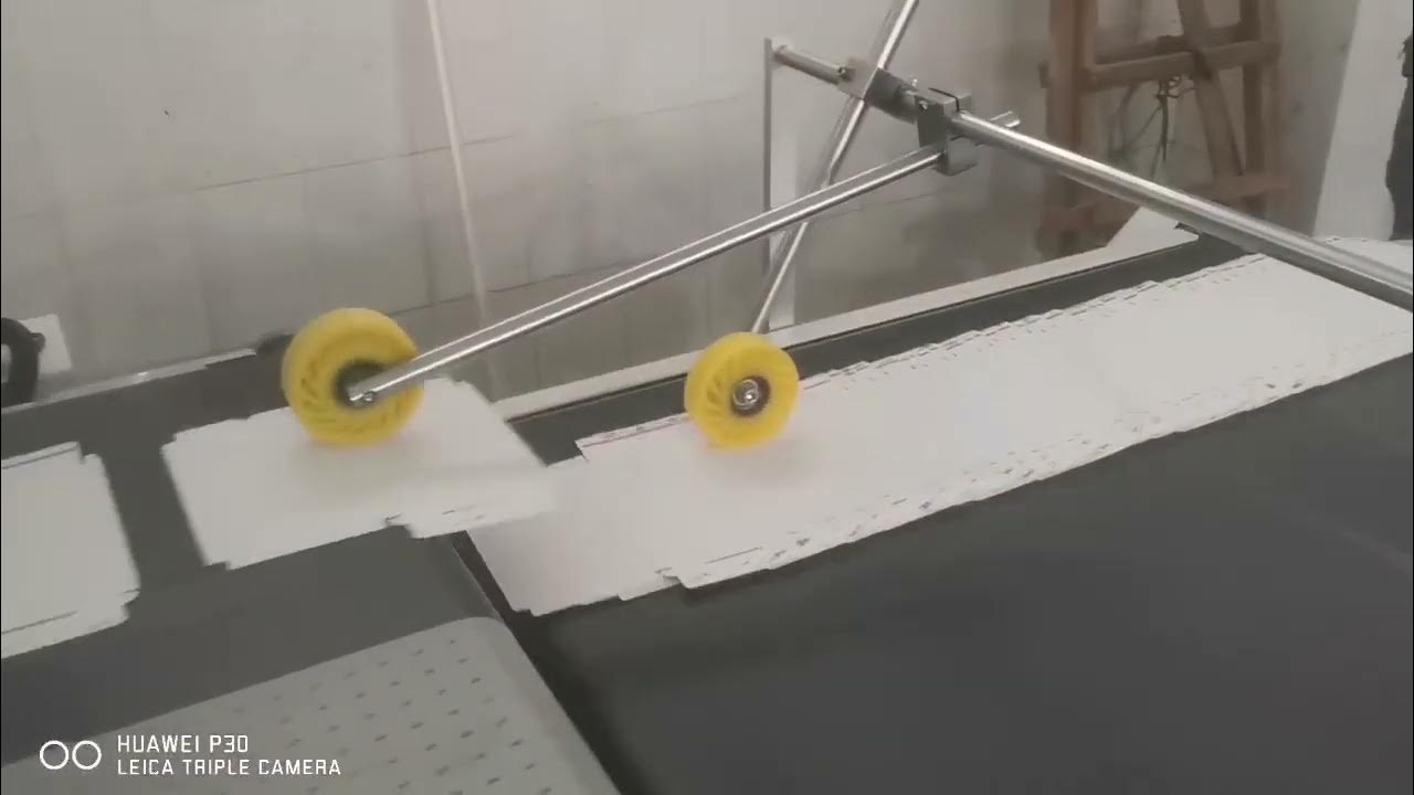 MFATM900 Auto Doubleside Adhesive Tape Pasting Machine YouTube