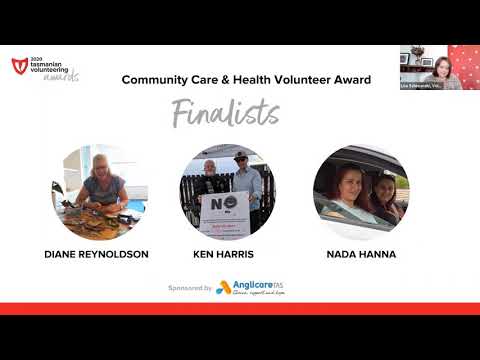 Anglicare Tasmania Community Care and Health Volunteer Award 2020