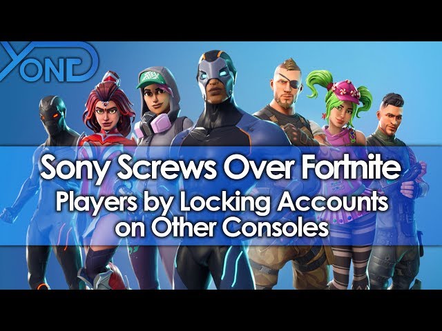 Sony faces backlash over blocking cross-play and progression in Fortnite on  PS4 and Switch - Neowin