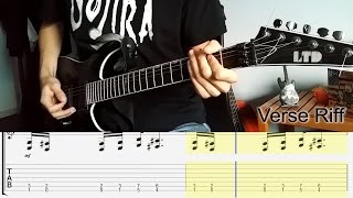 Korn - Insane Guitar Lesson (w/ TABS) [HD]