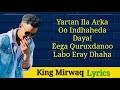 Asad Faqdiid Yarta Ila Arka Official Video Lyrics 2020 