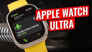 Apple Watch Ultra recenze - Zvládly i 100km závod