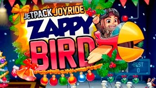 Merry Jetpack Joyrides — Zappy Bird! screenshot 4