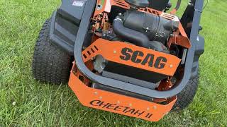 SCAG Cheetah II. There is no other.