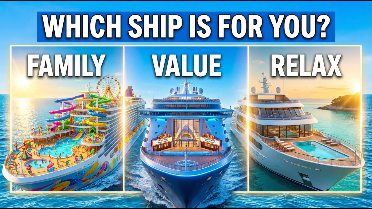 Royal Caribbean Ship Classes Explained (2026) 🚢 Which One Is ACTUALLY Best for You?